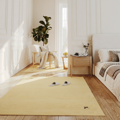 Gabbeh Teppich - Indus »Asteria« Rechteckig