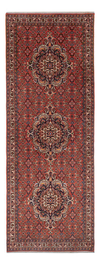 Läufer Perser - Bidjar - Royal - 203 x 75 cm - rot