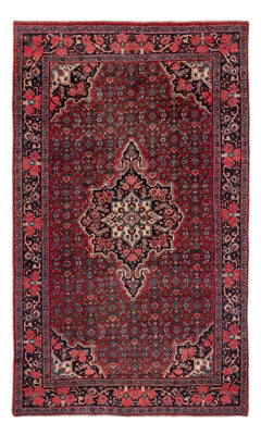 Perserteppich - Nomadic - 206 x 126 cm - rot