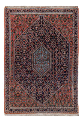 Perserteppich - Nomadic - 165 x 115 cm - dunkelblau