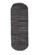 Wollteppich sonderform  - 55 x 152 cm - anthrazit