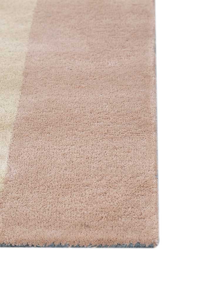 Wollteppich sonderform  - 235 x 150 cm - mehrfarbig
