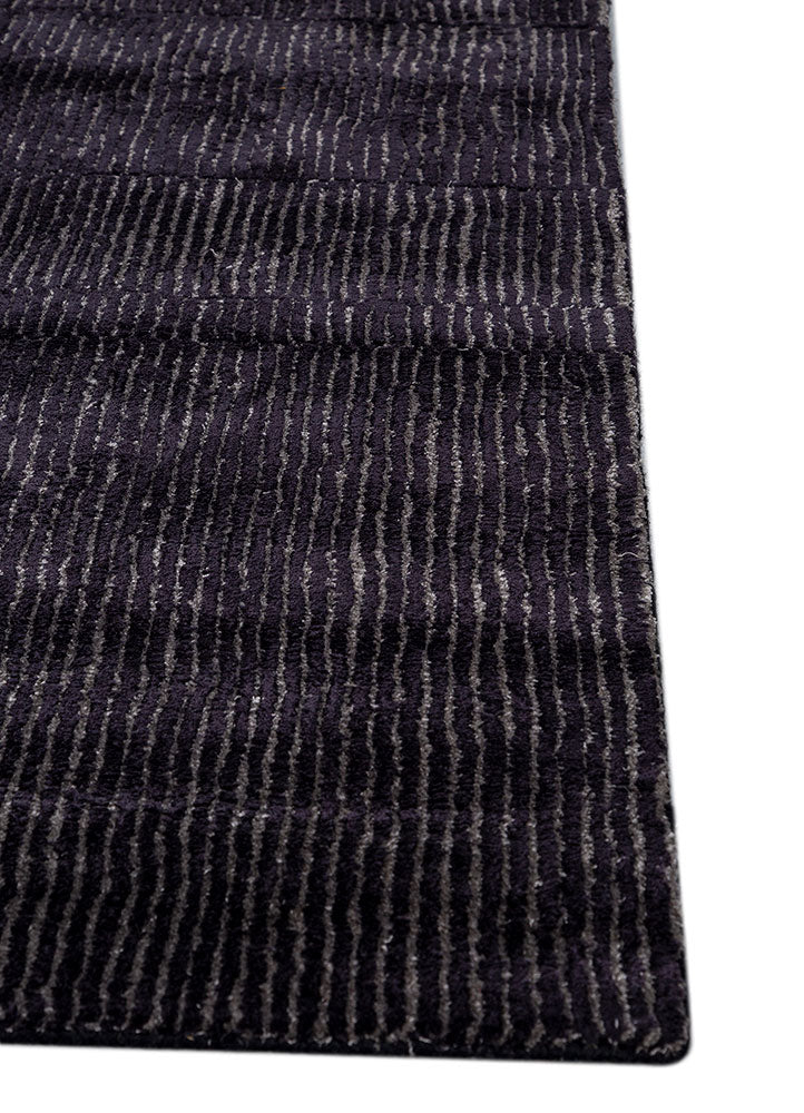 Designer Teppich sonderform  - 240 x 330 cm - anthrazit