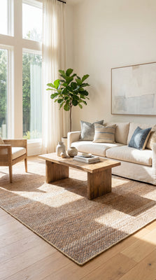 Juteteppich - Cosmo - rechteckig