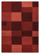 Kelim Modern Teppich 202x144cm - Wollteppich
