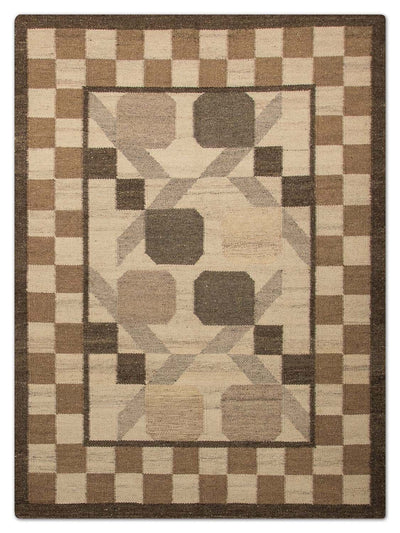 Kelim Modern Teppich 140x200cm