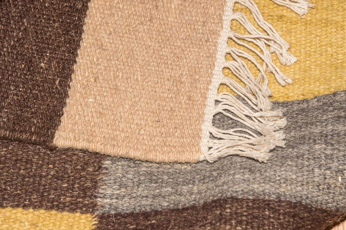 Kelim Teppich - Trendy 140 x 200 cm - mehrfarbig