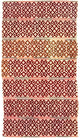 Kelim Afghan Teppich 240x127cm