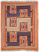 Kelim Fars Teppich 185x145cm