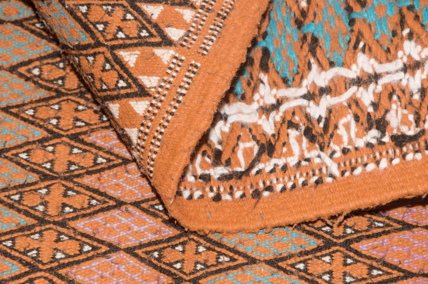 Kelim Fars Teppich 163x92cm