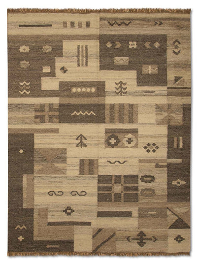 Kelim Modern Teppich 140x200cm