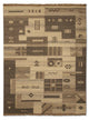 Kelim Modern Teppich 200x140cm