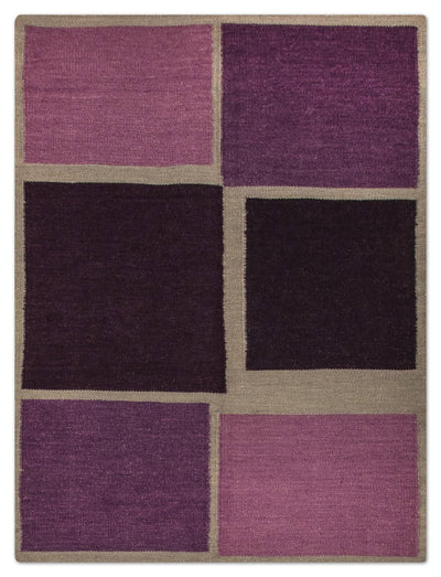 Kelim Modern Teppich 145x206cm