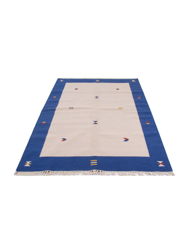 Kelim Teppich - Trendy - 240 x 170 cm - beige