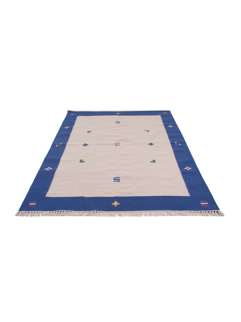 Kelim Teppich - Trendy - 240 x 170 cm - beige