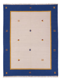 Kelim Teppich - Trendy - 240 x 170 cm - beige