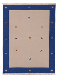 Kelim Teppich - Trendy - 240 x 170 cm - beige