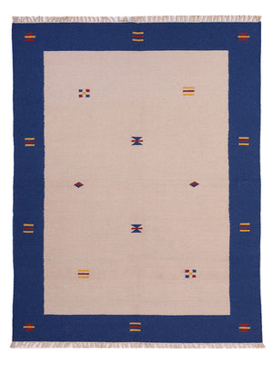 Kelim Teppich - Trendy - 240 x 170 cm - beige