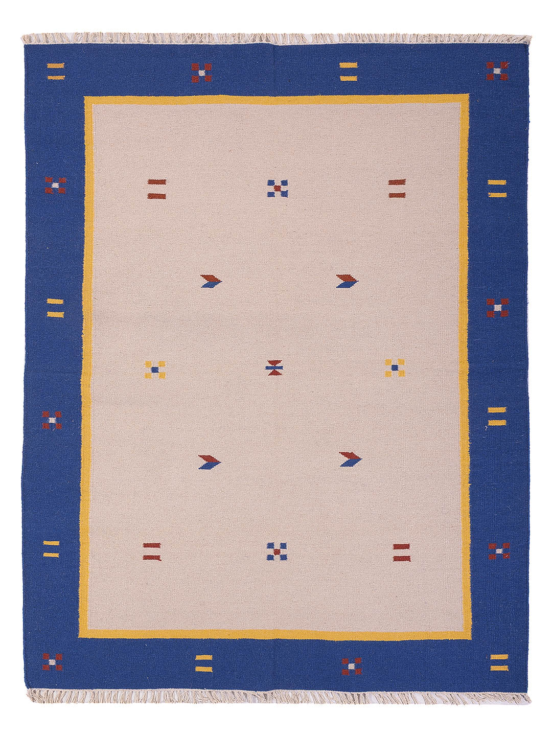 Kelim Teppich - Trendy - 240 x 170 cm - beige