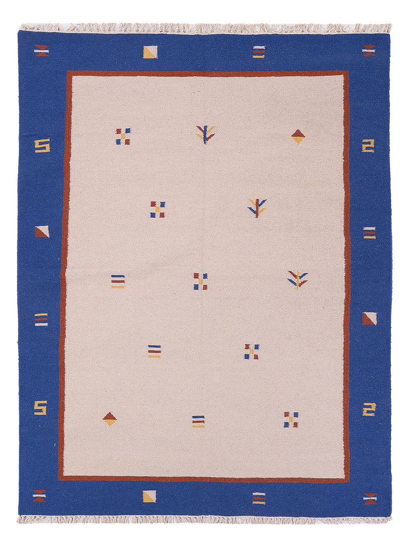 Kelim Teppich - Trendy - 240 x 170 cm - beige