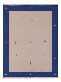 Kelim Teppich - Trendy - 240 x 170 cm - beige