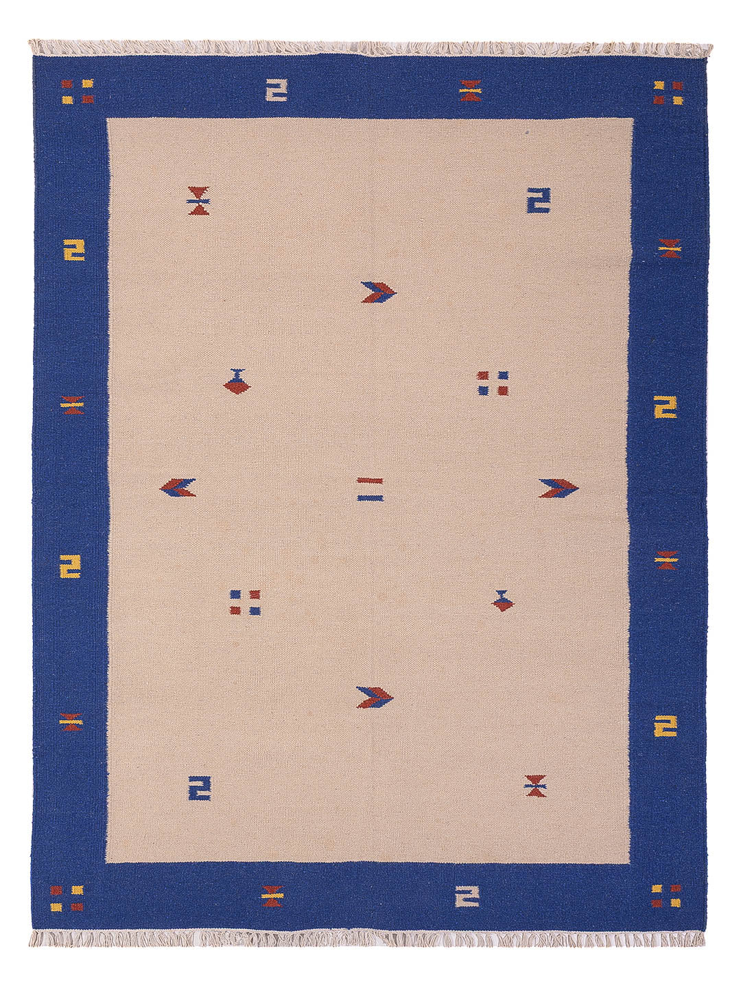 Kelim Teppich - Trendy - 240 x 170 cm - beige