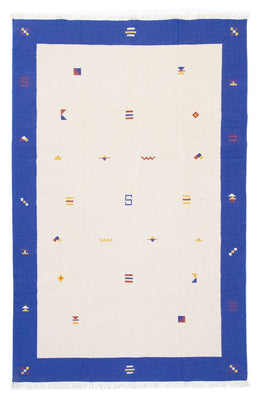 Kelim Teppich - Trendy 300 x 200 cm - beige