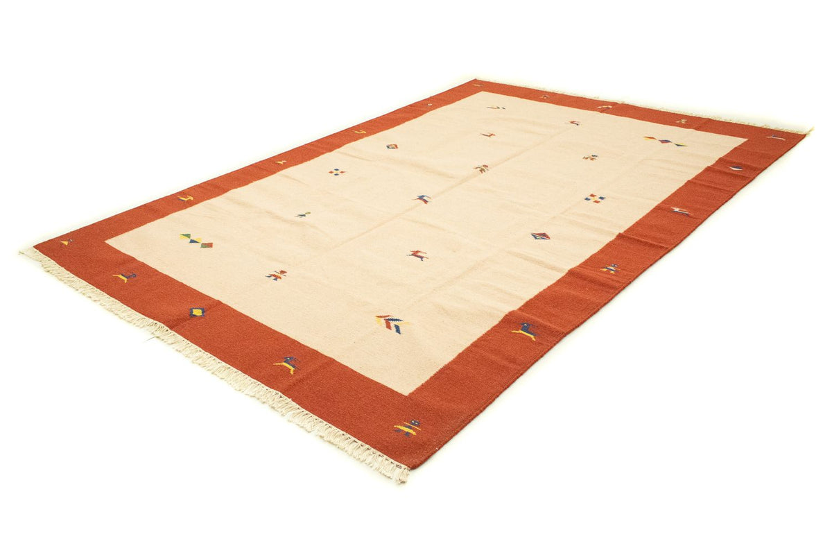 Kelim Teppich - Trendy 200 x 300 cm - beige