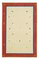 Kelim Teppich - Trendy 300 x 200 cm - beige