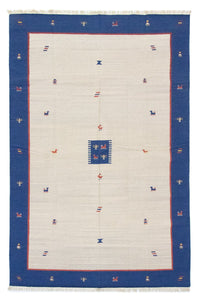 Kelim Teppich - Trendy 300 x 200 cm - beige