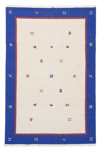 Kelim Modern Teppich 200x300cm