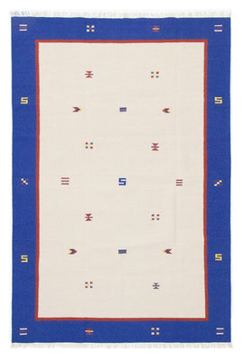 Kelim Teppich - Trendy 300 x 200 cm - beige