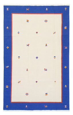 Kelim Teppich - Trendy 300 x 200 cm - beige