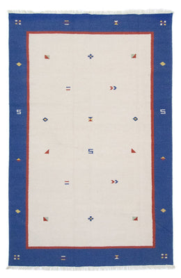 Kelim Teppich - Trendy 300 x 200 cm - beige