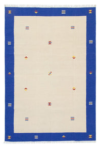 Kelim Teppich - Trendy 300 x 200 cm - beige