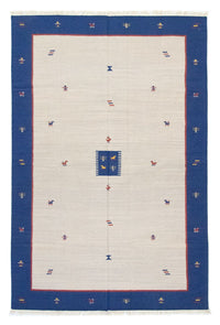 Kelim Teppich - Trendy 300 x 200 cm - beige