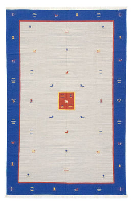 Kelim Teppich - Trendy 300 x 200 cm - beige