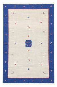 Kelim Teppich - Trendy 300 x 200 cm - beige