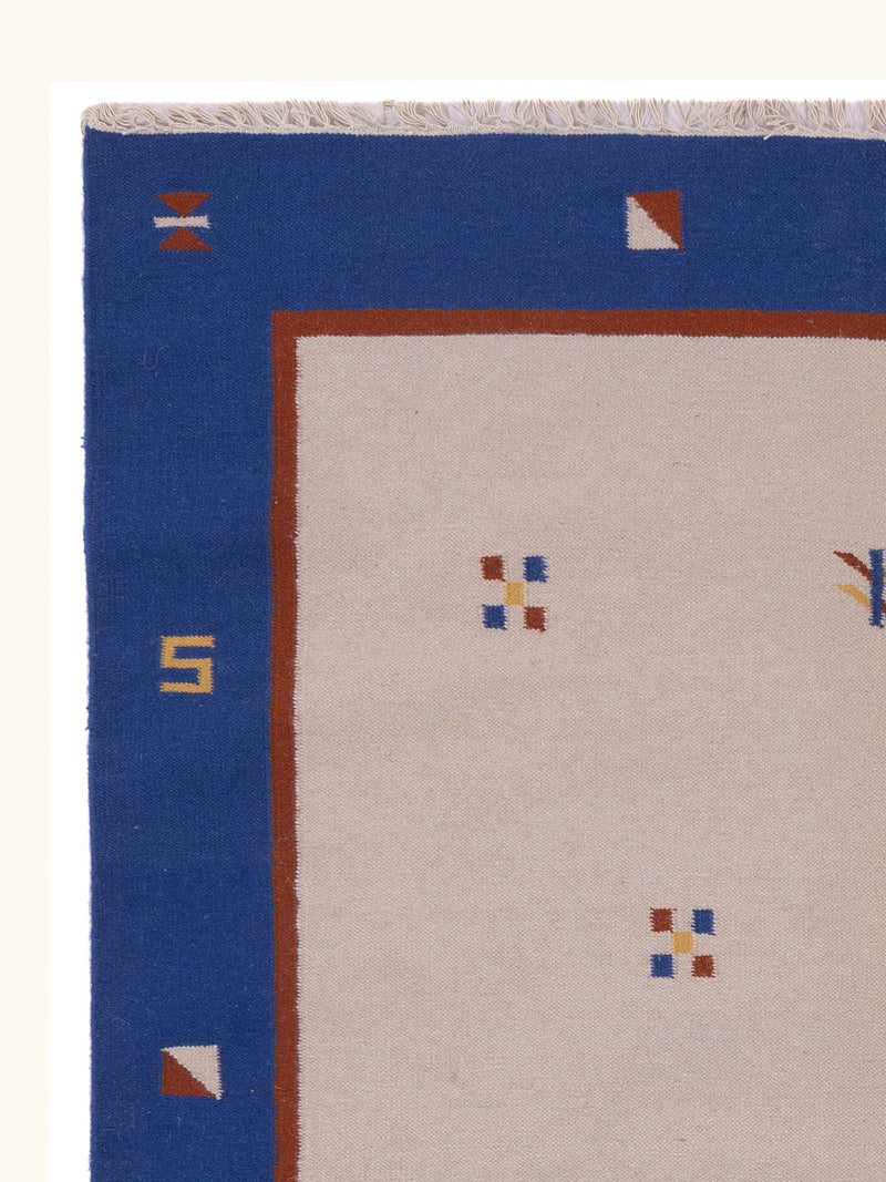 Kelim Teppich - Trendy - 240 x 170 cm - beige