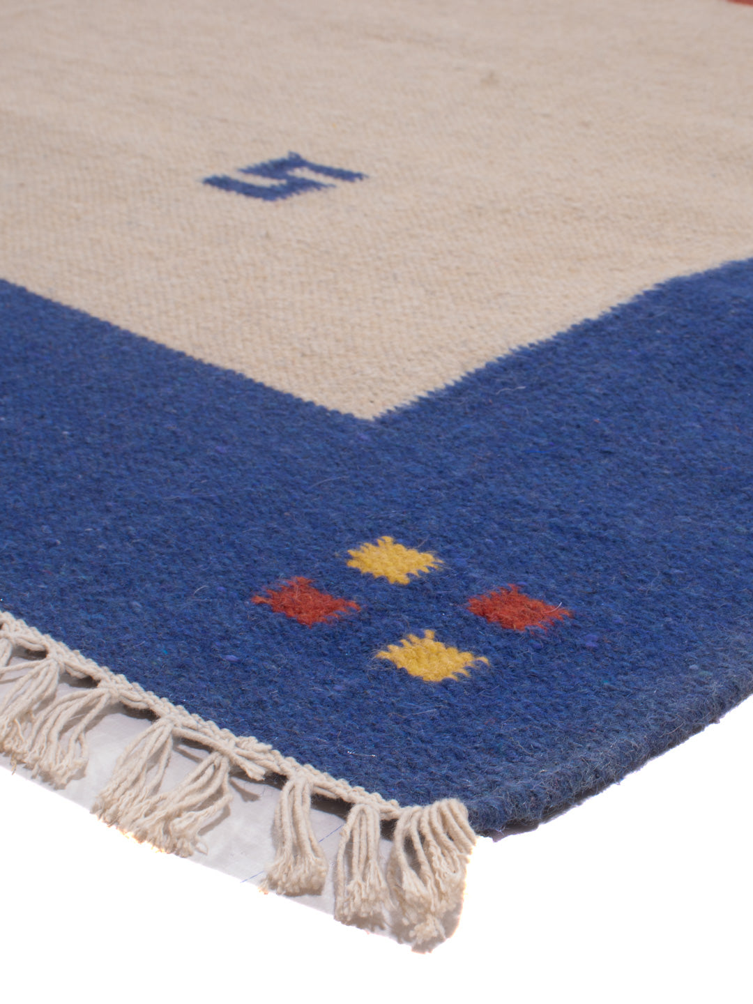 Kelim Teppich - Trendy - 240 x 170 cm - beige