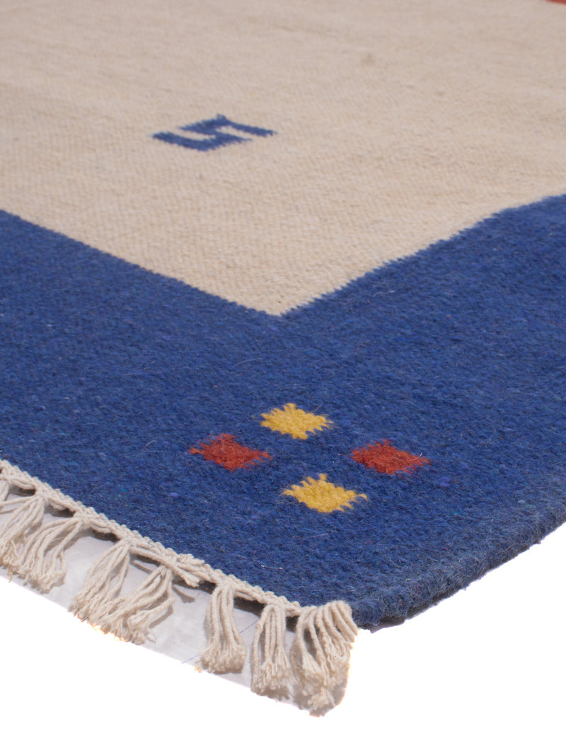 Kelim Teppich - Trendy - 240 x 170 cm - beige