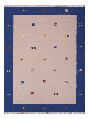 Kelim Teppich - Trendy - 240 x 170 cm - beige