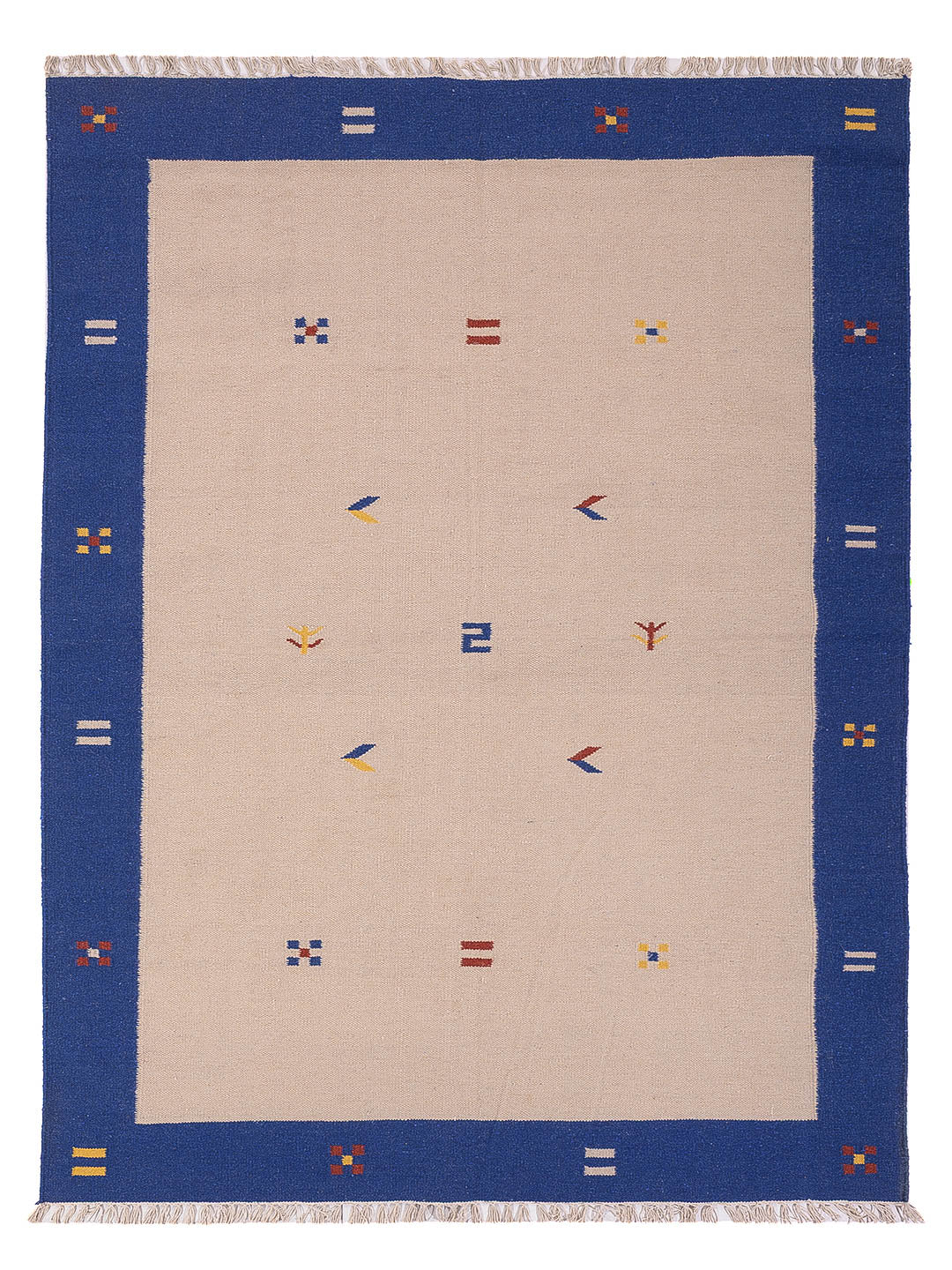 Kelim Teppich - Trendy - 240 x 170 cm - beige