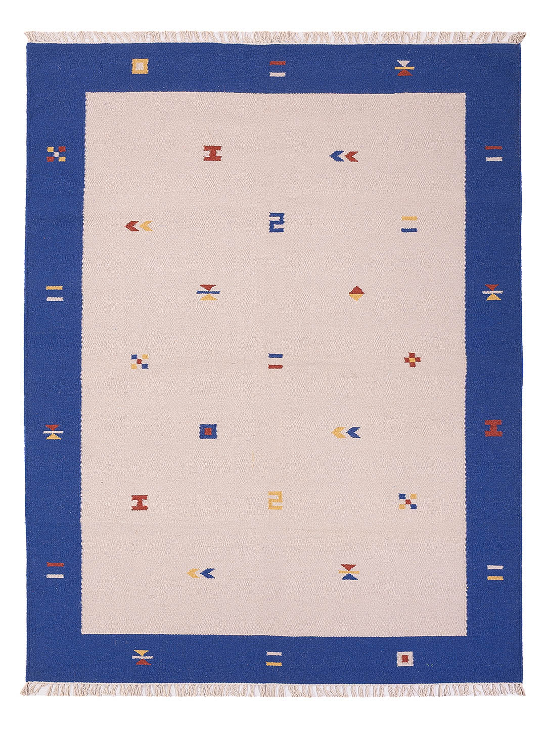 Kelim Teppich - Trendy - 240 x 170 cm - beige