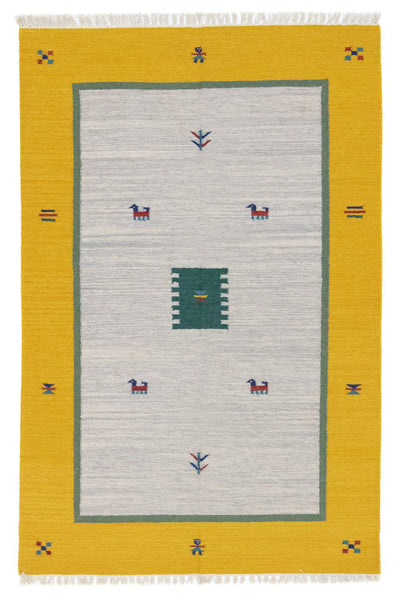 Kelim Modern Teppich 120x180cm