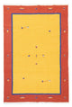 Kelim Teppich - Trendy 200 x 300 cm - gelb