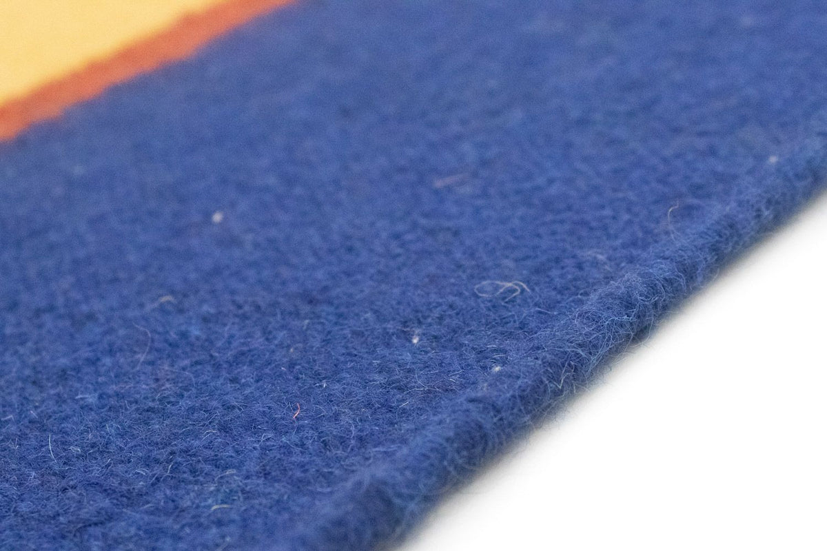 Kelim Teppich - Trendy 200 x 140 cm - gelb