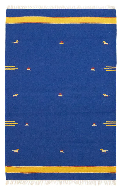 Kelim Modern Teppich 120x180cm