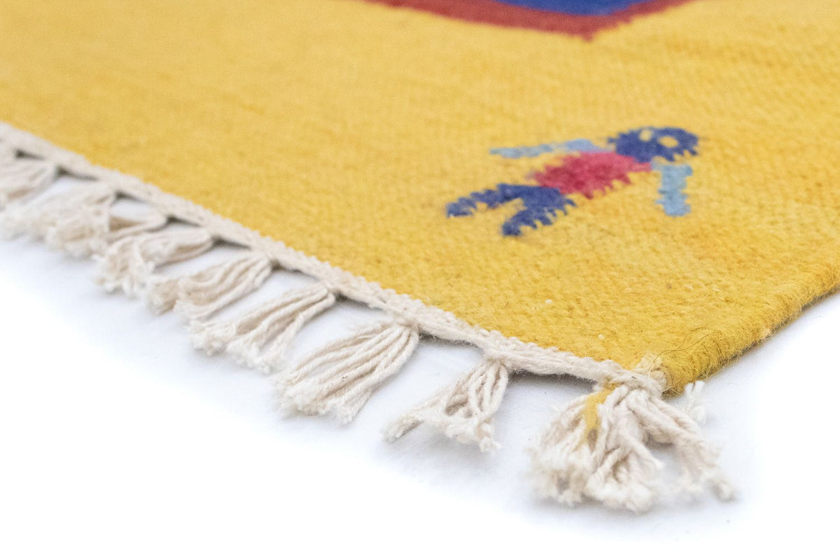 Kelim Modern Teppich 200x140cm