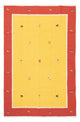 Kelim Teppich - Trendy 300 x 200 cm - gelb
